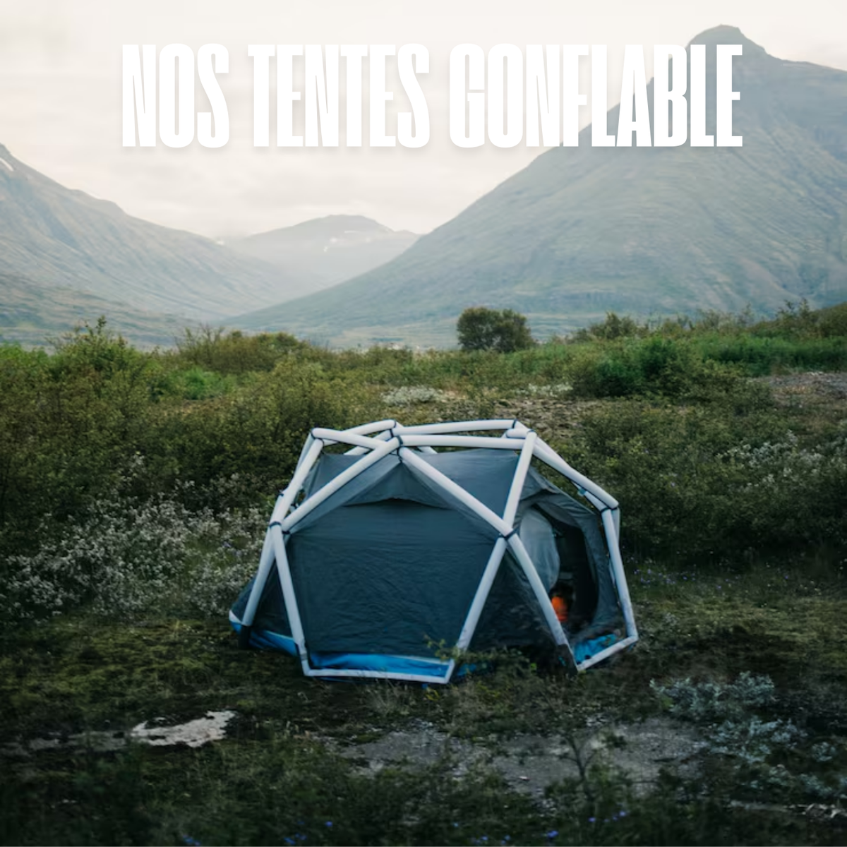 tente gonflable