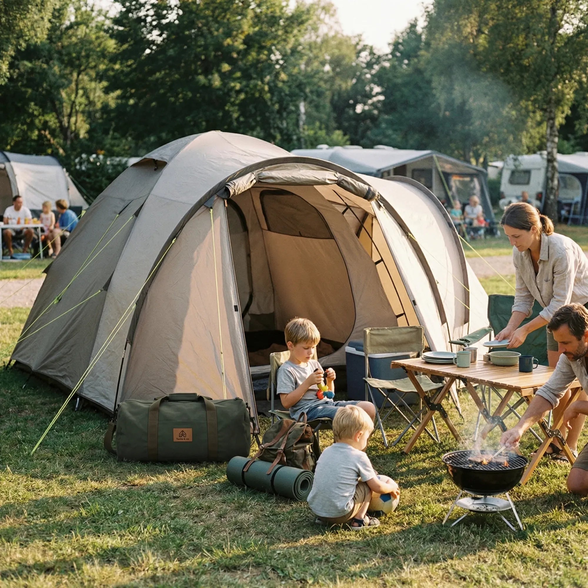 Meilleures tentes familiales par taille de famille Meilleures tentes familiales par taille de famille