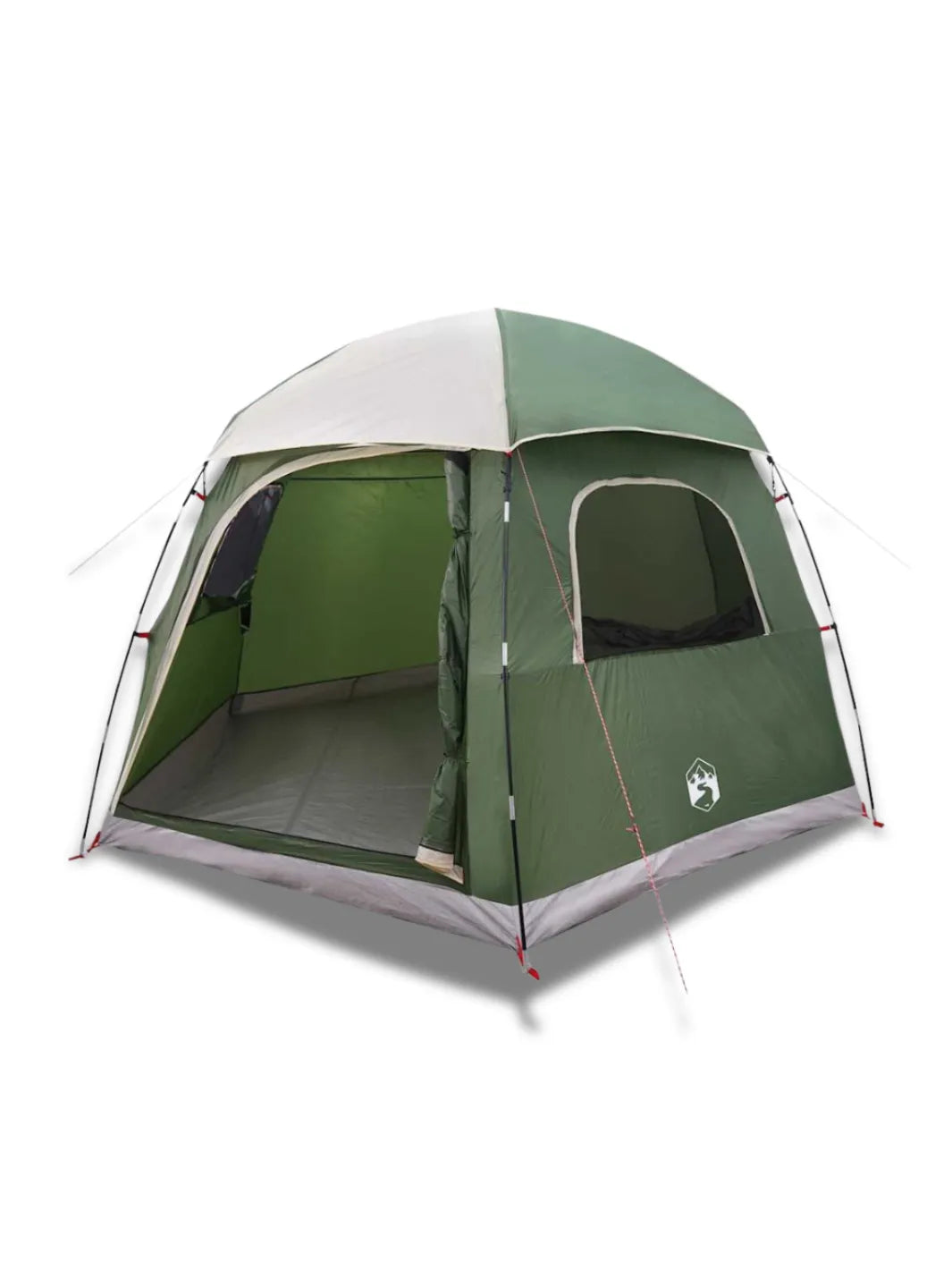 Tente De Camping Ultralégère 1 Ou 2 Places – Tissu Imperméable, Double Porte Moustiquaire – Idéale Randonnée