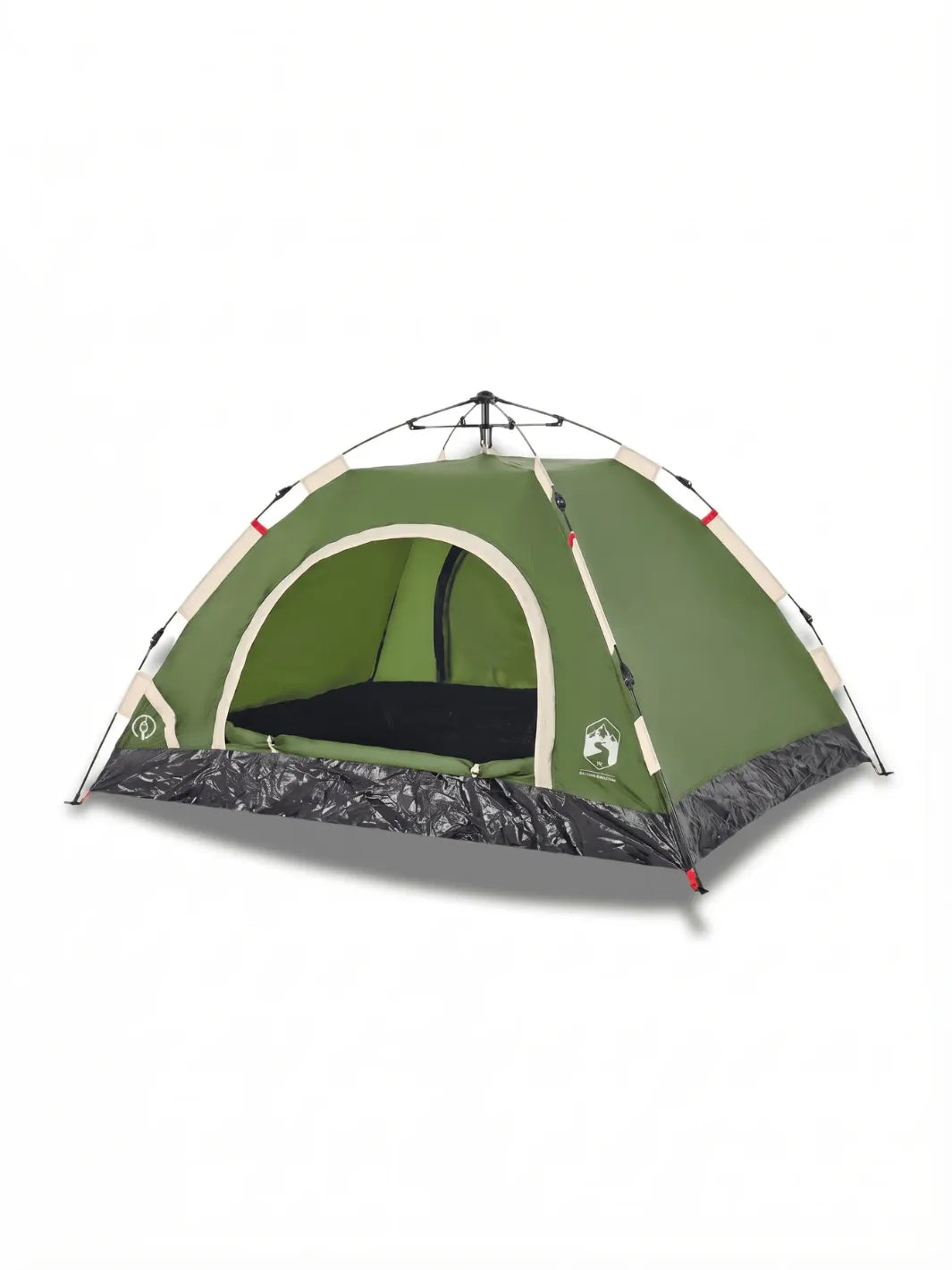 tente facile à monter 2 personnes dôme Secondary_Forest Green Dachzelt Thule Tepui Autana Option:X-Hunter Pedals