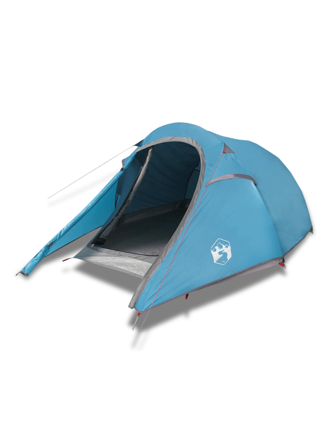 Tente de camping en toile