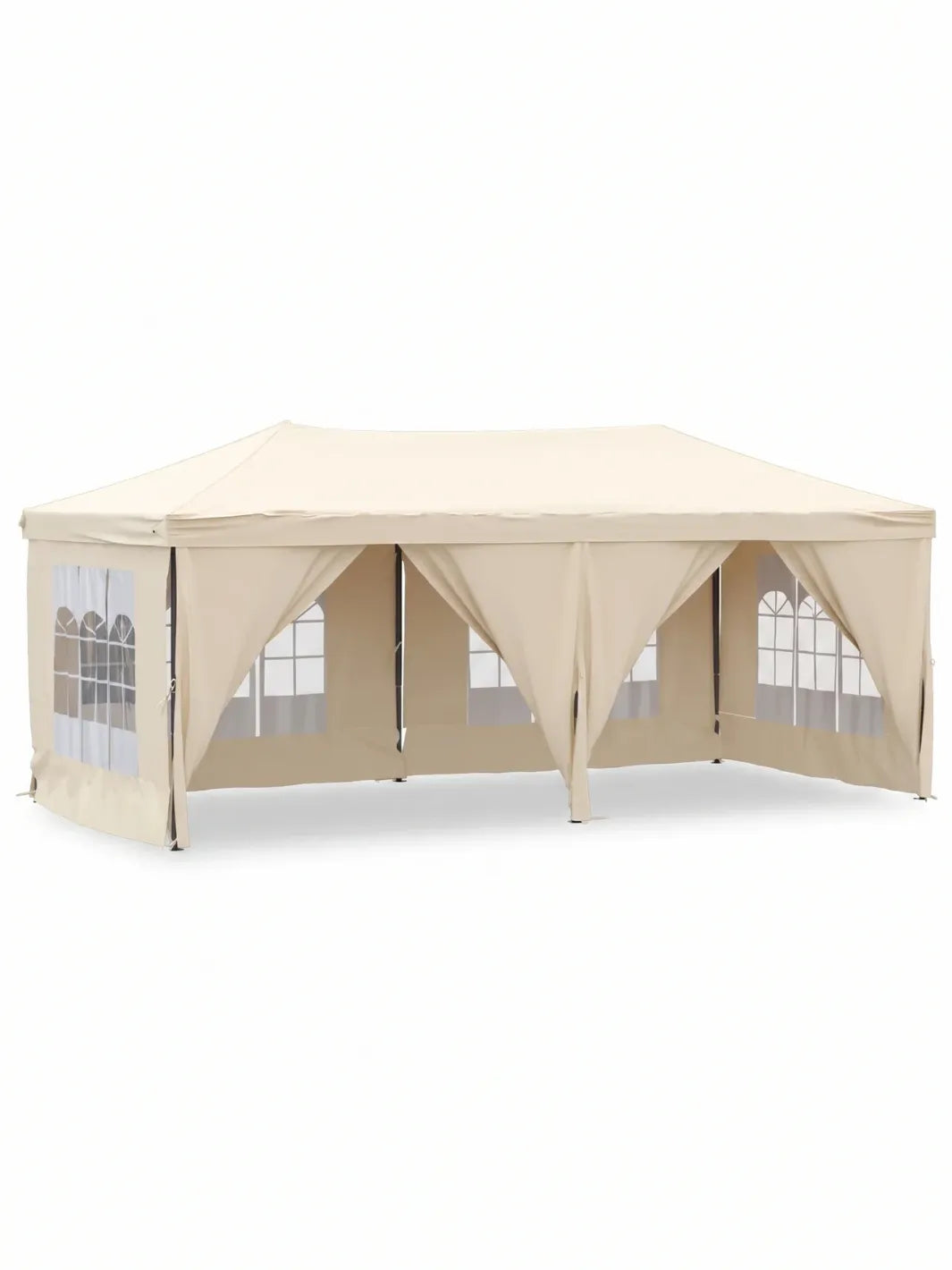 tente reception de pliable 3x6 FKK Camping Müllerhof | Looper Size:Double extra large (XXL)