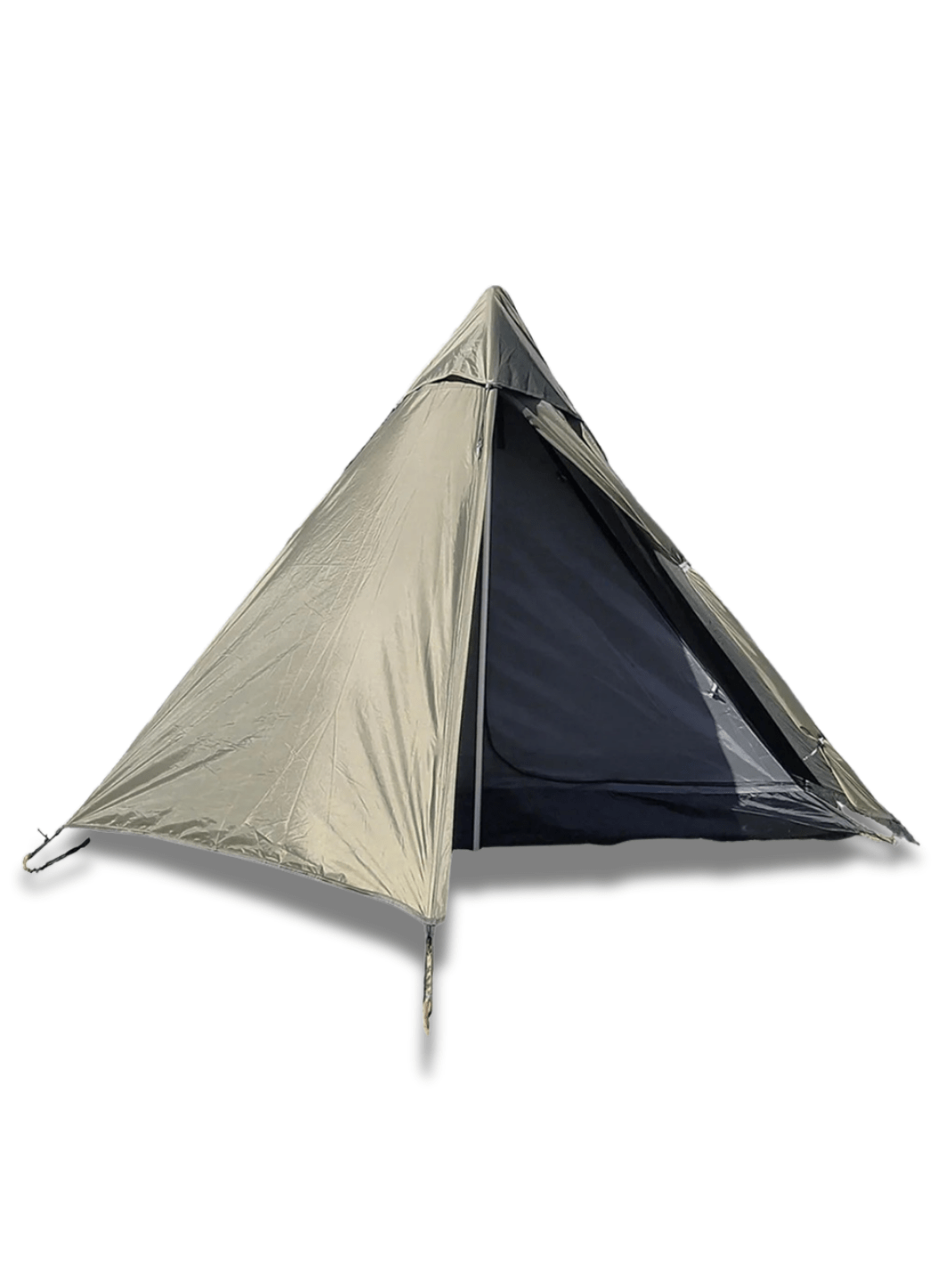 tente tipi 1 place 48 Tatonka Tarps: Aufbauvarianten und Talla:LARGE