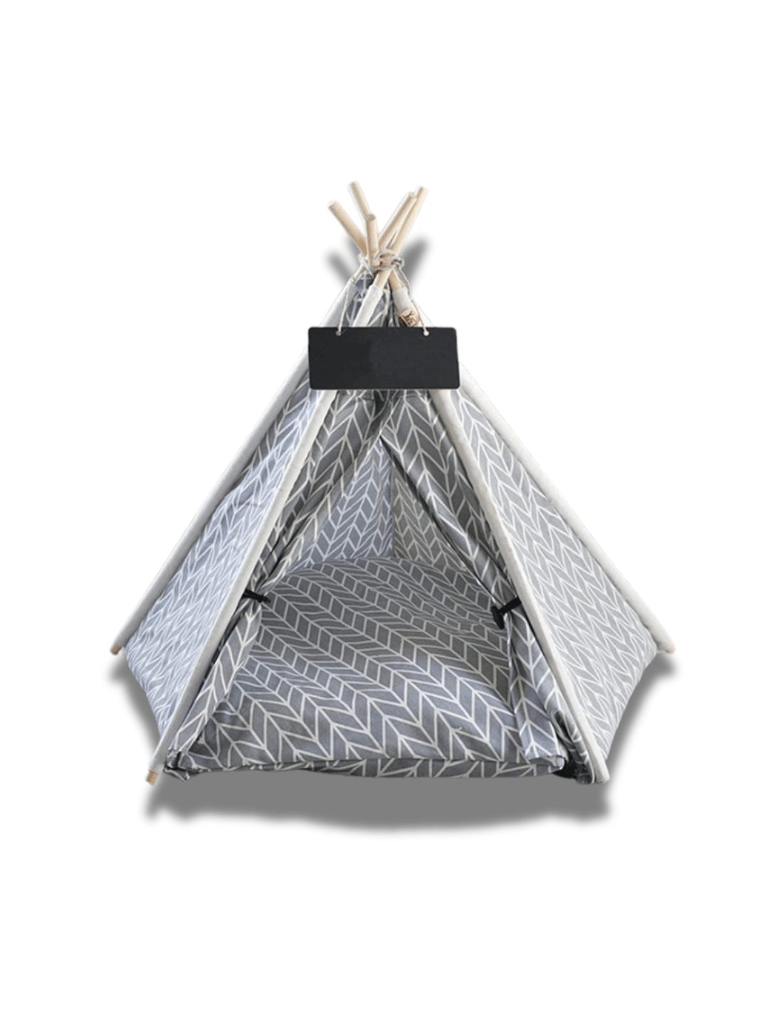 robanda tented camp Tente tipi chien
