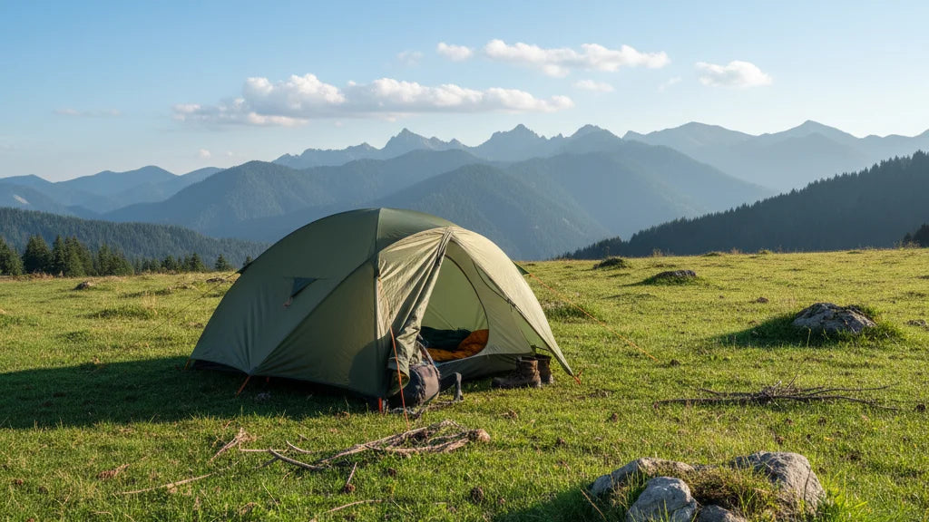 tente de camping occasion vérification toile imperméabilité avant achat