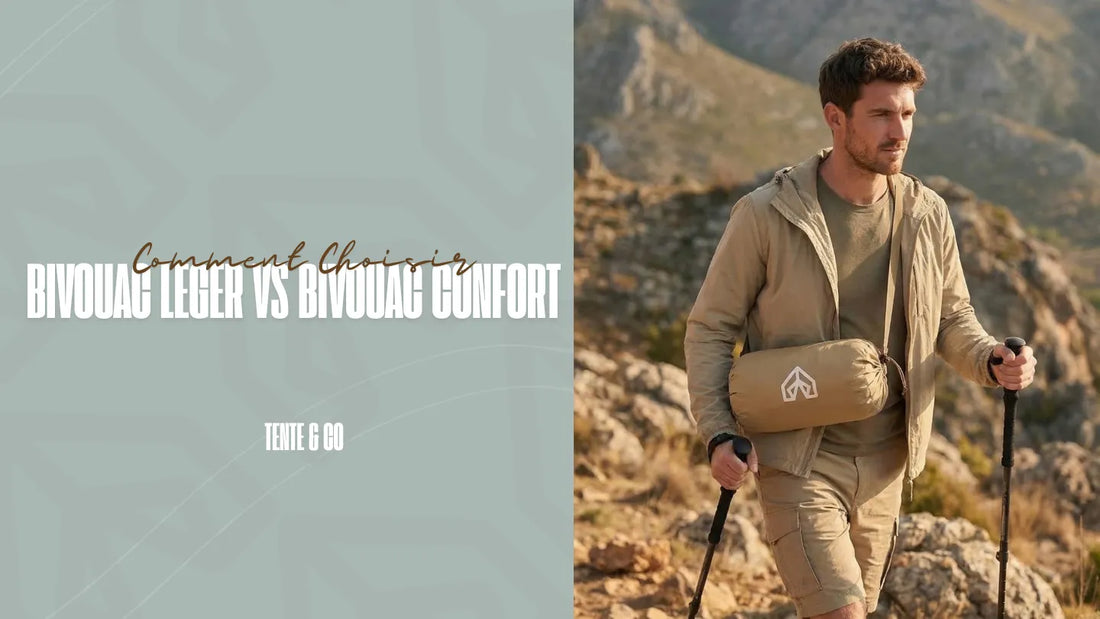 Bivouac Léger vs Bivouac Confort : Comment Choisir Selon Votre Style de Randonnée