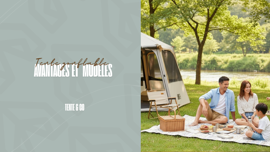 Tente gonflable : laquelle choisir ?
