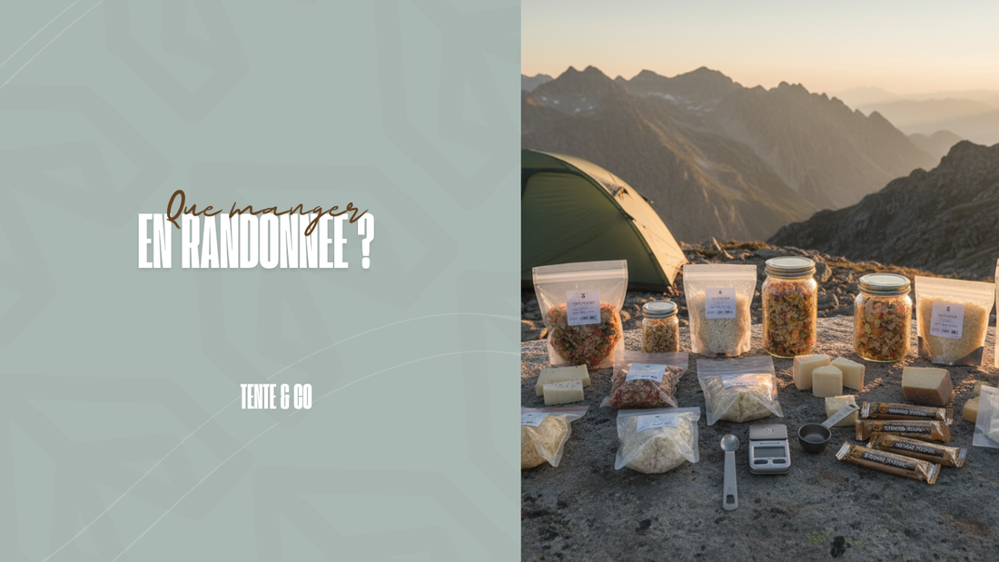 Que manger en randonnée ?
