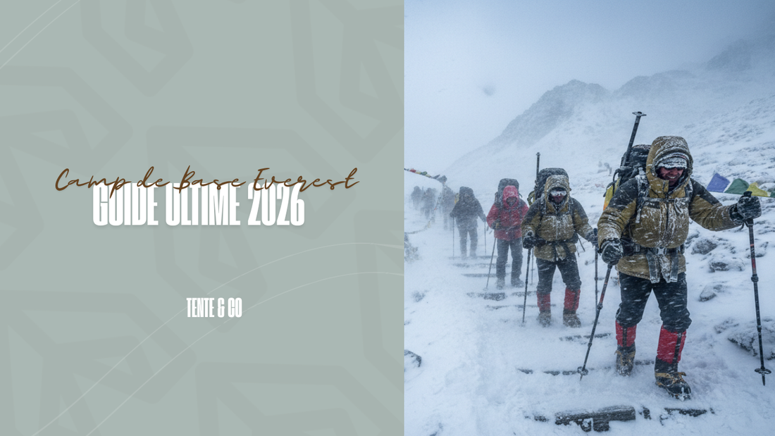 Camp de Base Everest