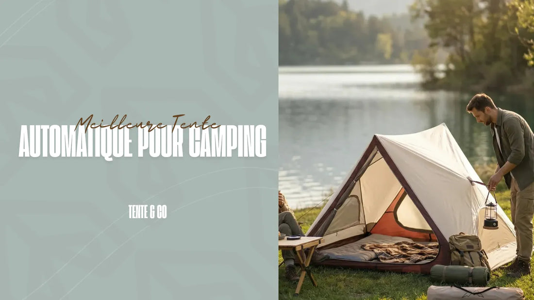 Meilleure Tente Automatique pour Camping: Comparatif 2026