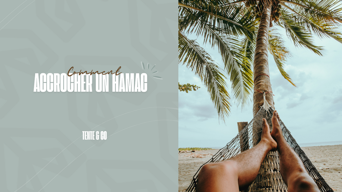Comment accrocher un hamac
