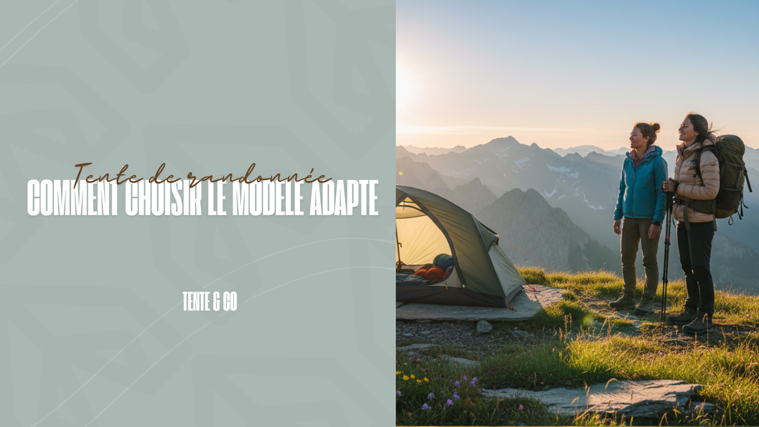 Tente de randonnée
