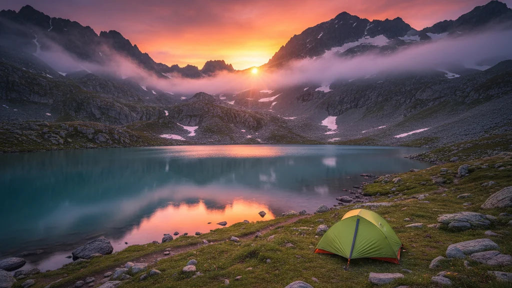 meilleurs spots bivouac France lac altitude montagne guide complet