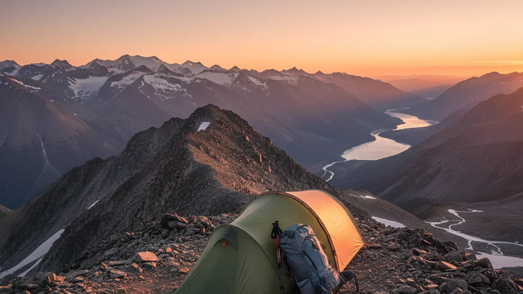 tente 1 place légère montagne trek solo guide complet choisir