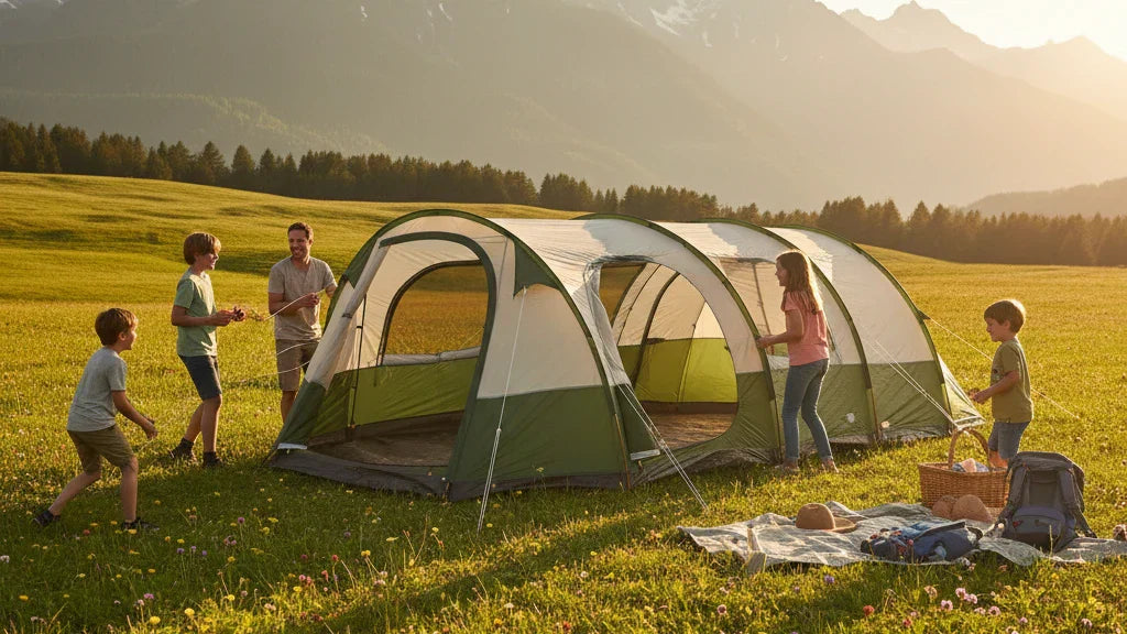 Tente 2 chambres ou 3 chambres : laquelle choisir selon votre famille ?
