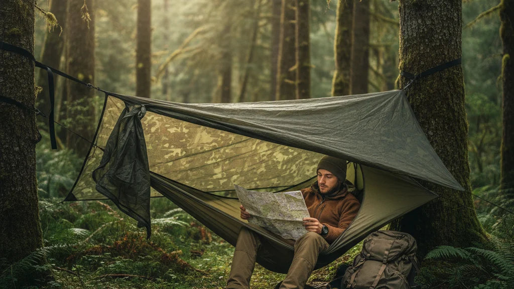 où acheter hamac tente bivouac solo aventurier forêt outdoor