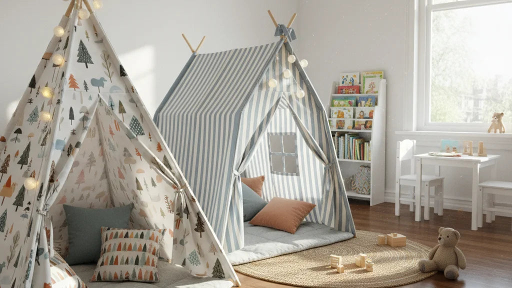 tente de jeu enfant tipi cabane chambre comparatif formats guide choisir