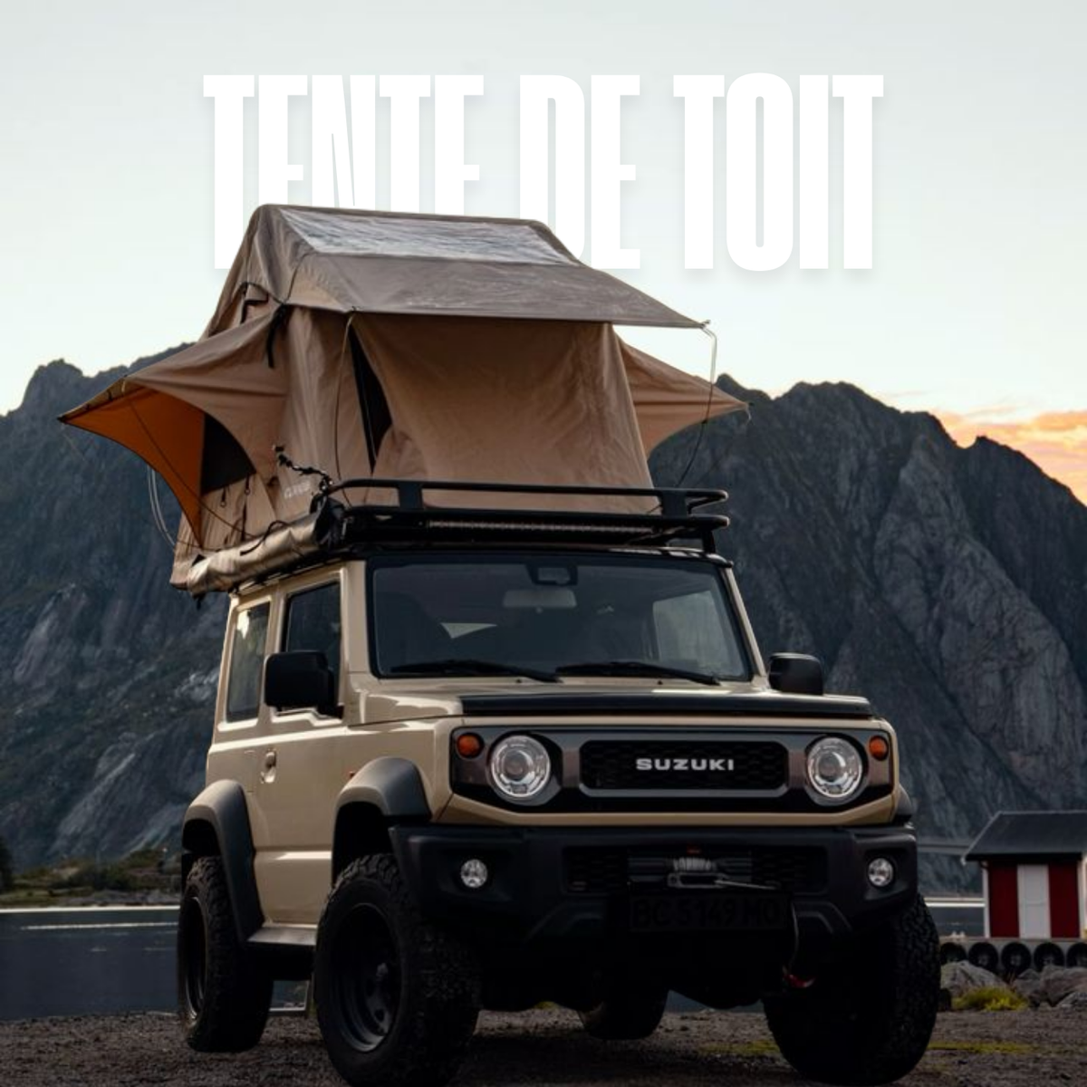 tente de toit