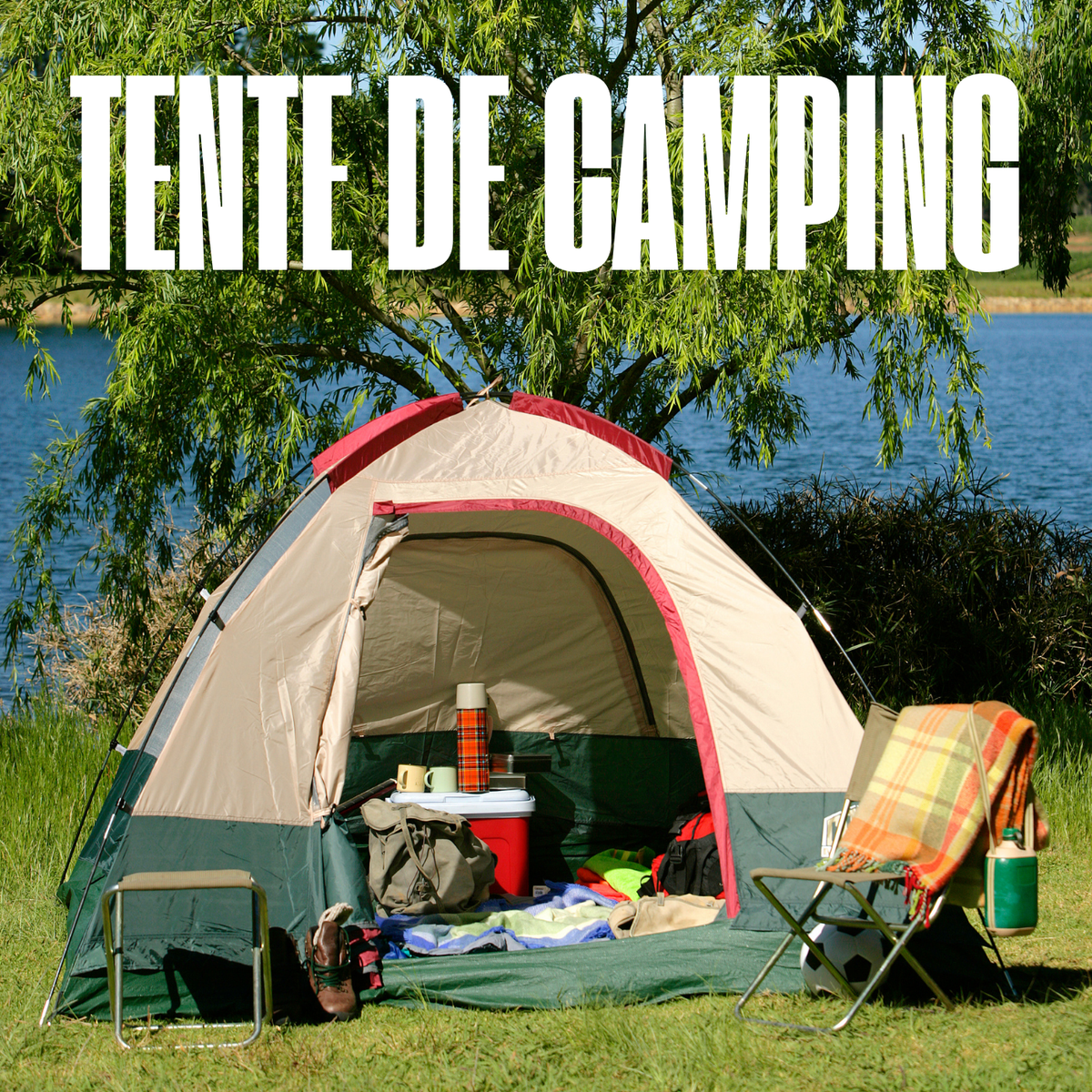 tente camping