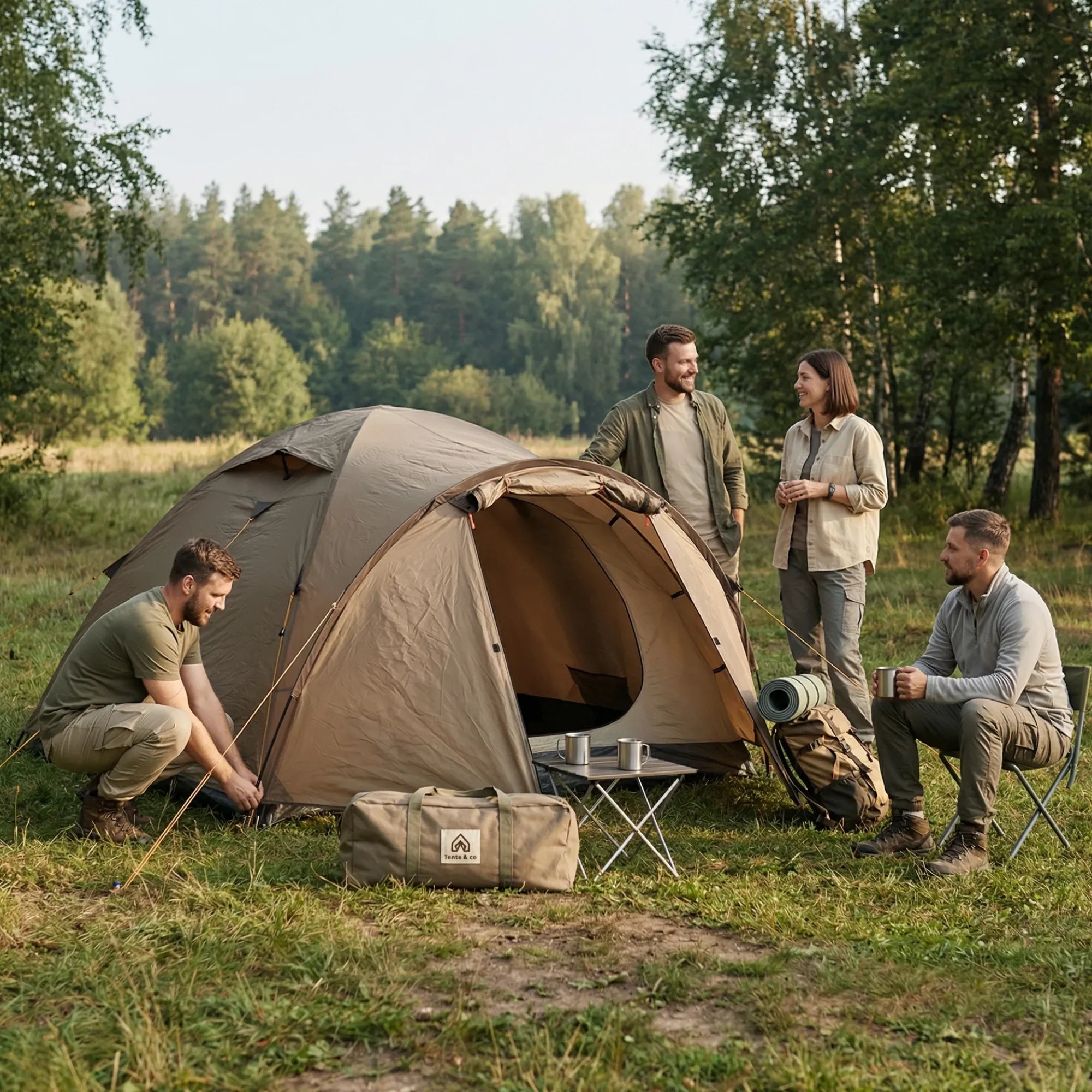 easyup zelt Easy Up-Zelt für 4 Personen, Doppeltüren und Vier Fenster, lässt Sich in DREI Sekunden öffnen, Tipi-Zelt, praktische und leichte wasserdichte Zelte Big Agnes Copper Spur giftsover30-2025 Z UP Camping Cube Size:Northwoods - Mini