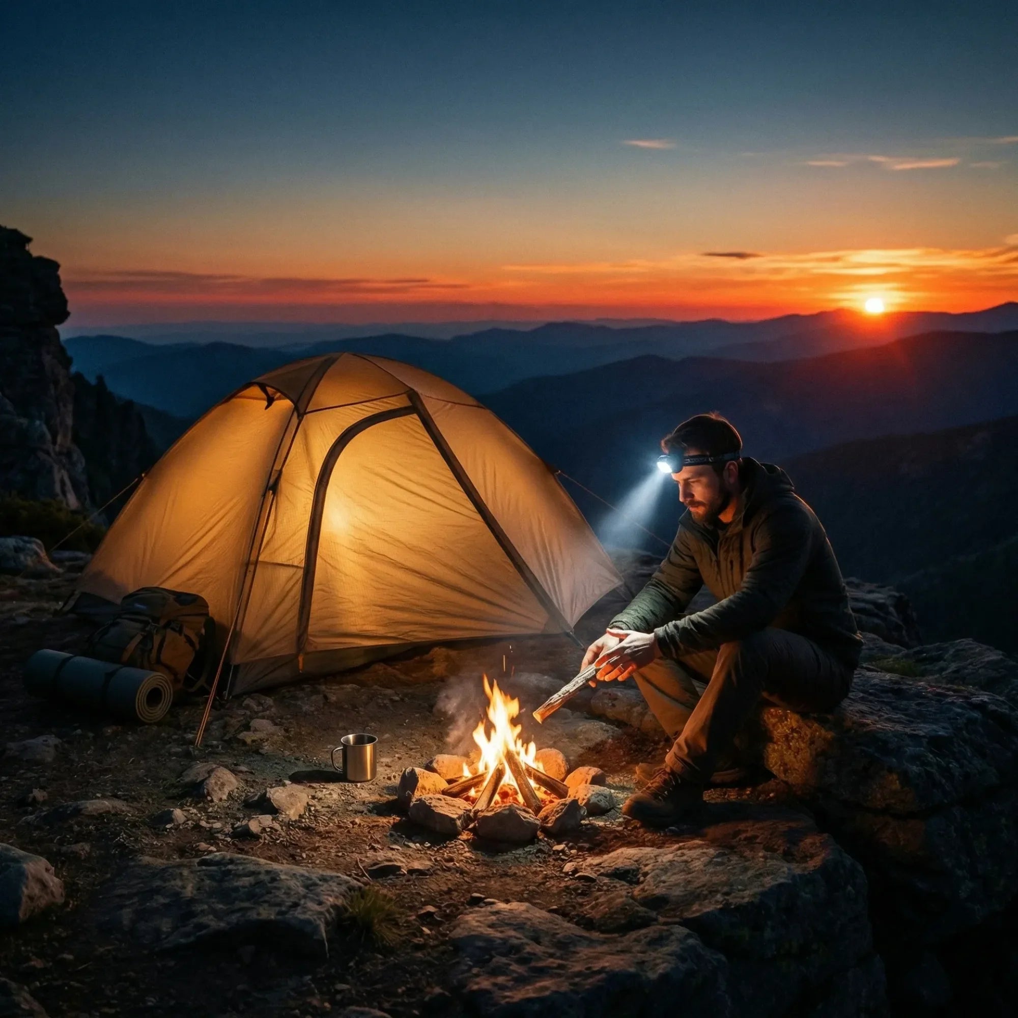 Tente camp