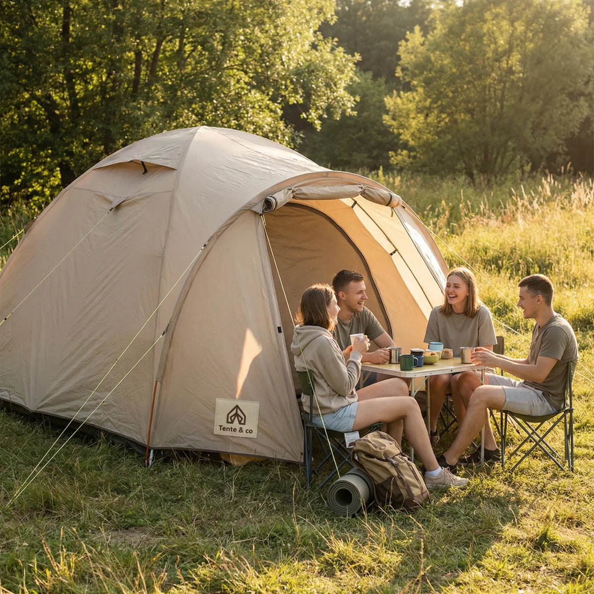 Tente camping