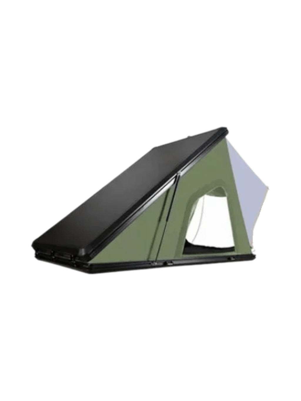 2 places tente de toit rigide