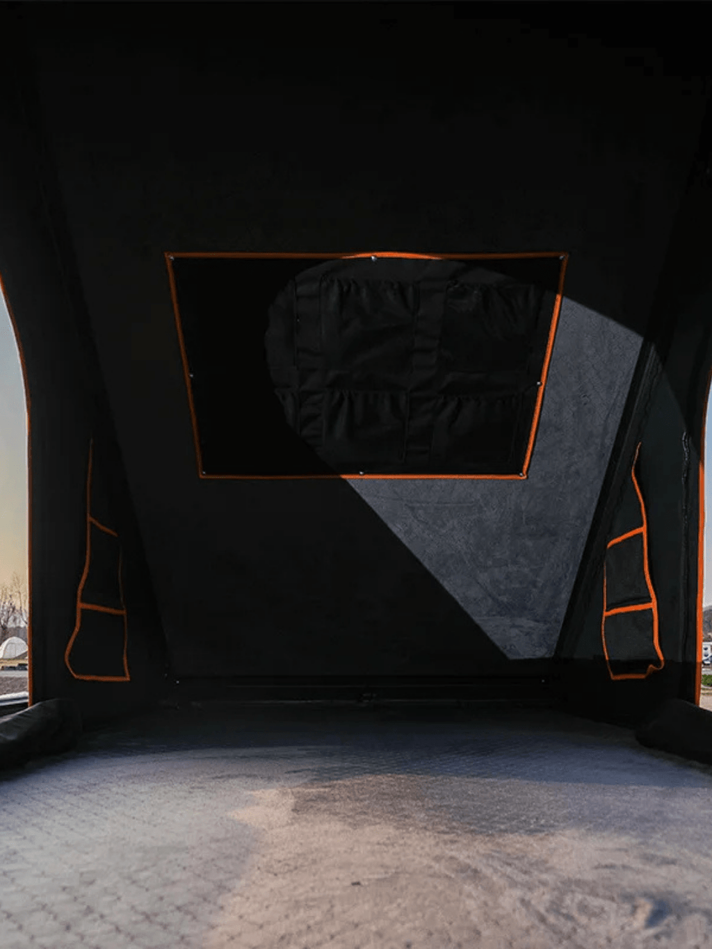 2 places tente de toit rigide