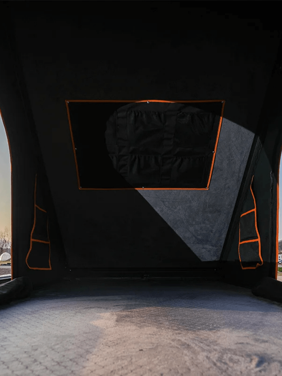 2 places tente de toit rigide