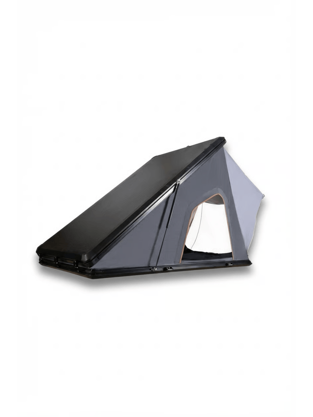 2 places tente de toit rigide | compacte et solide