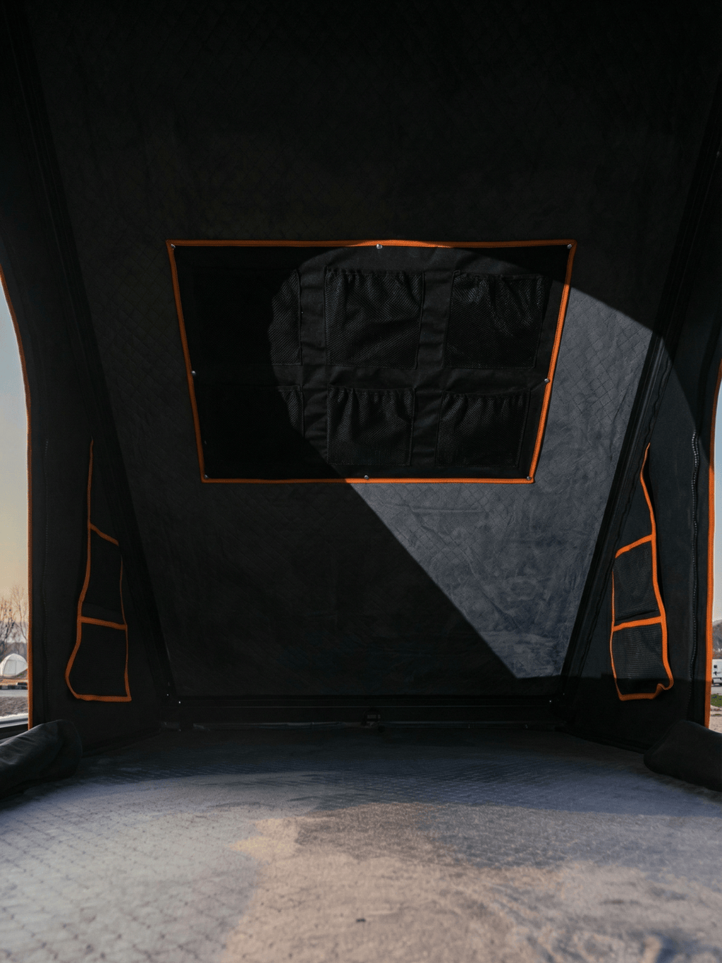 2 places tente de toit rigide | compacte et solide