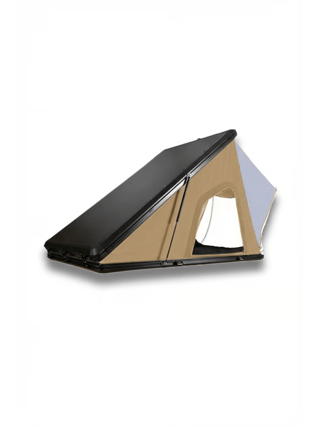 2 places tente de toit rigide | compacte et solide