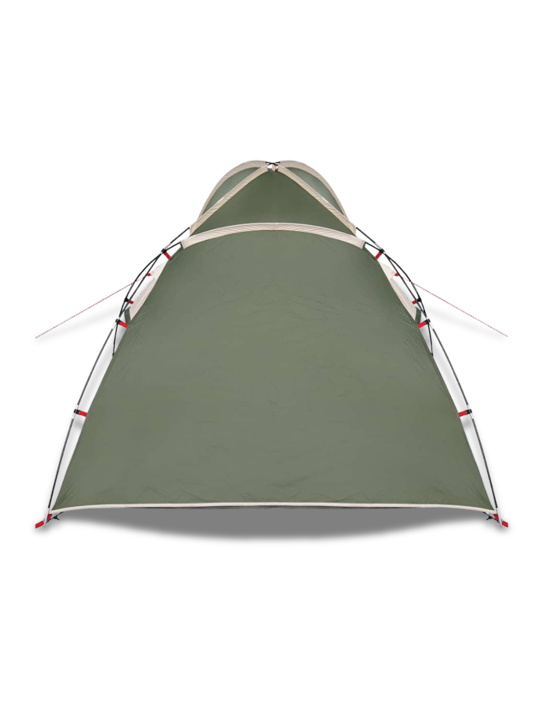 Tente de peche dome contemporaine