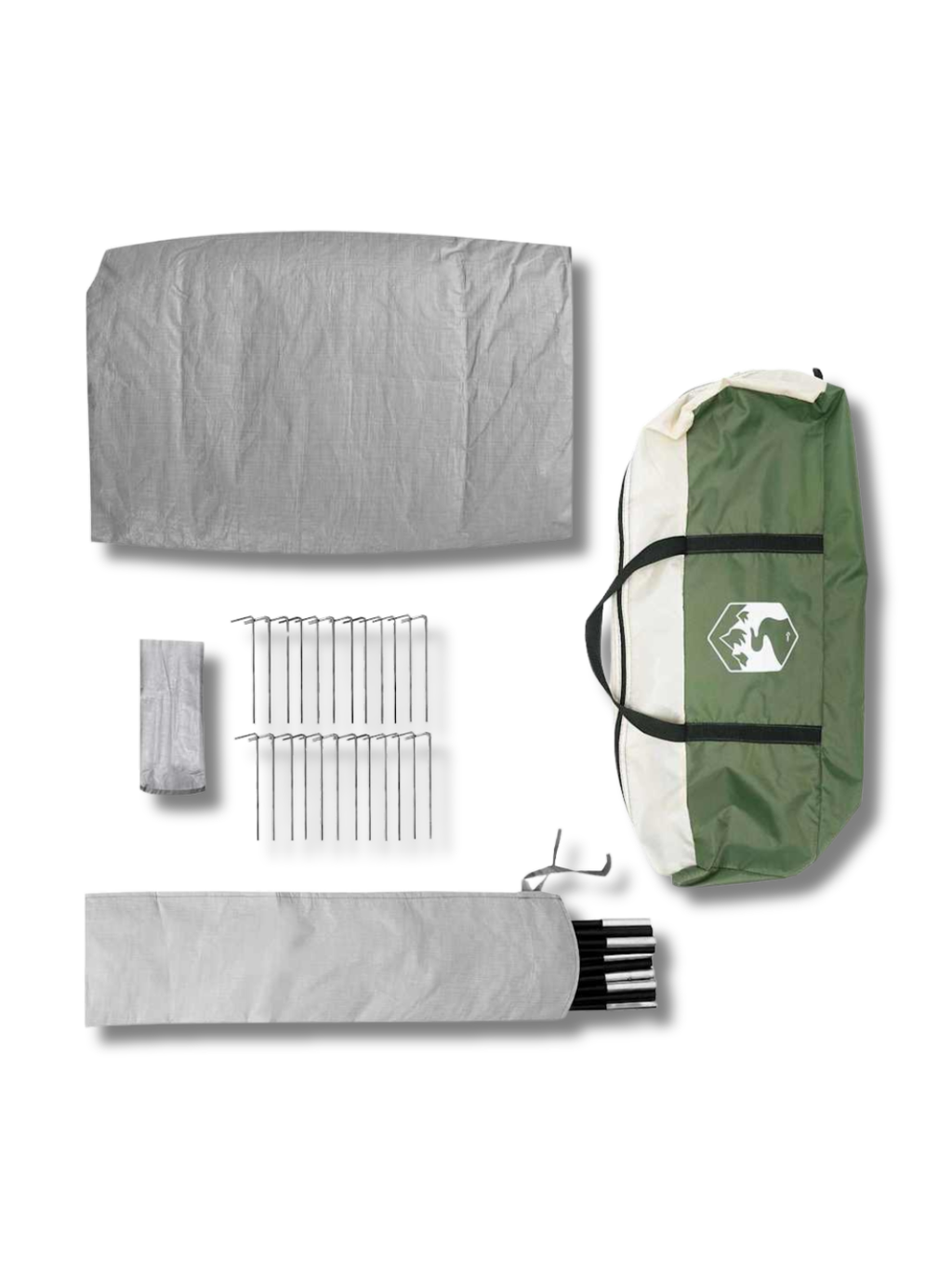 Tente de peche dome contemporaine