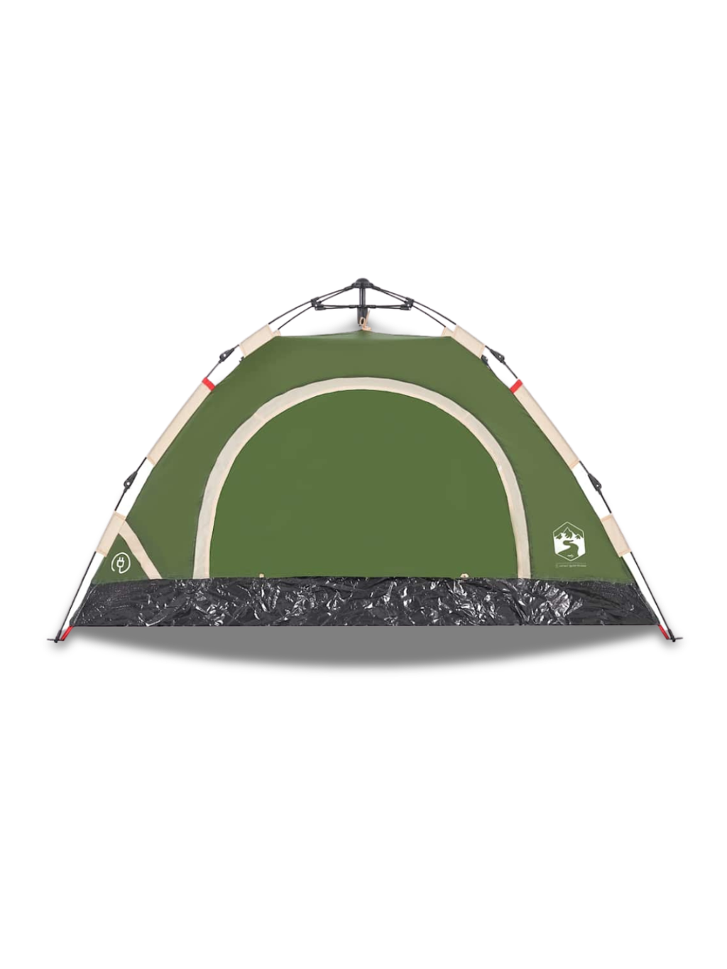 Tente 2 personnes dôme