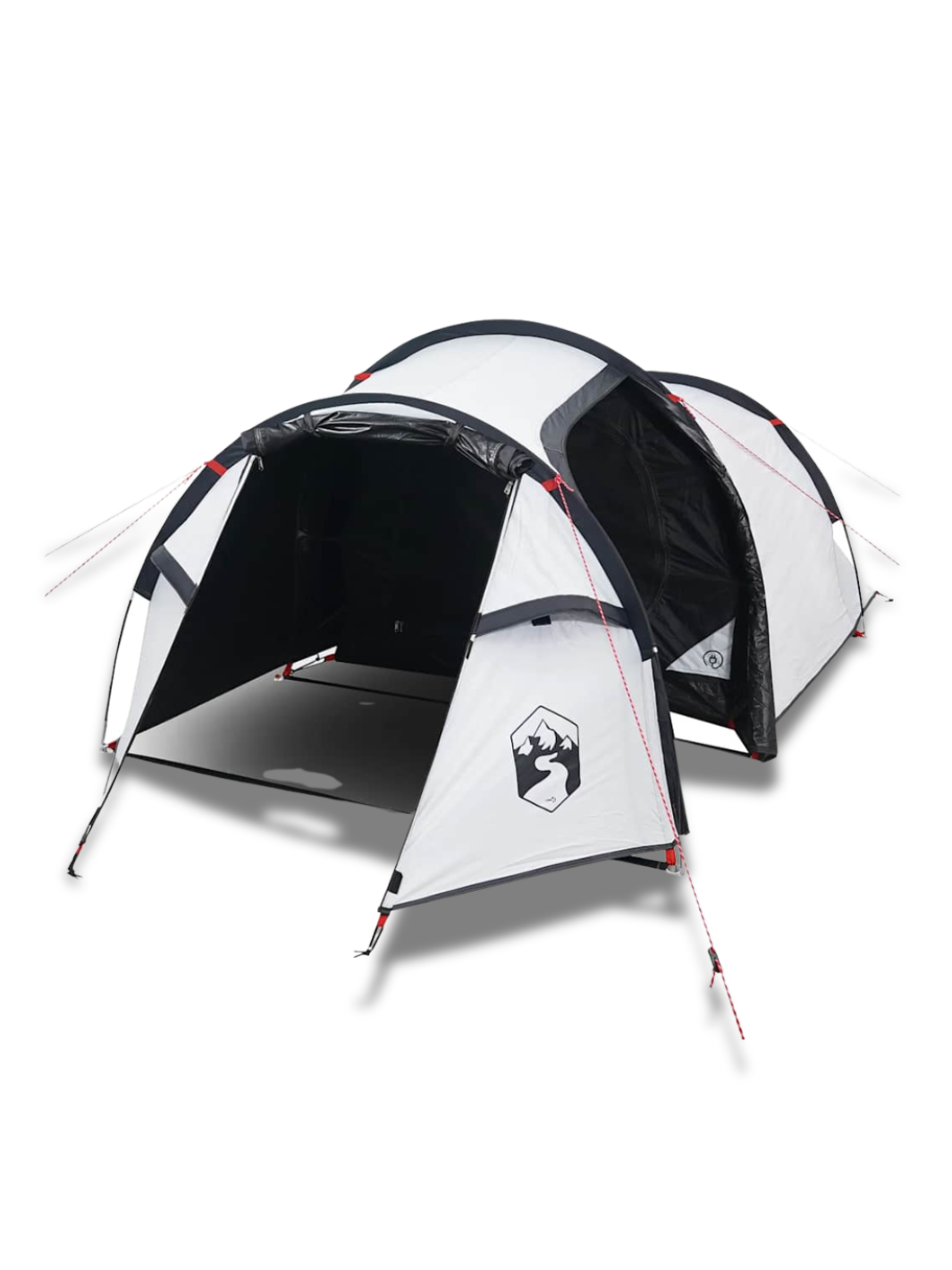 Tente 2 place fresh and black tunnel