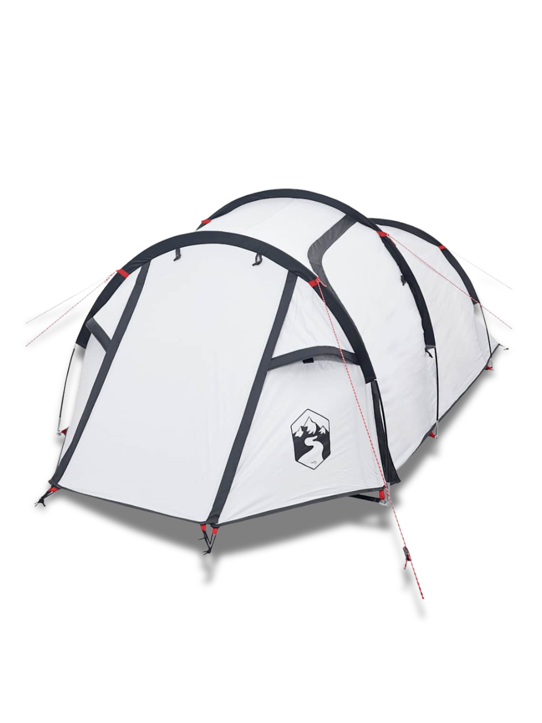 Tente 2 place fresh and black tunnel