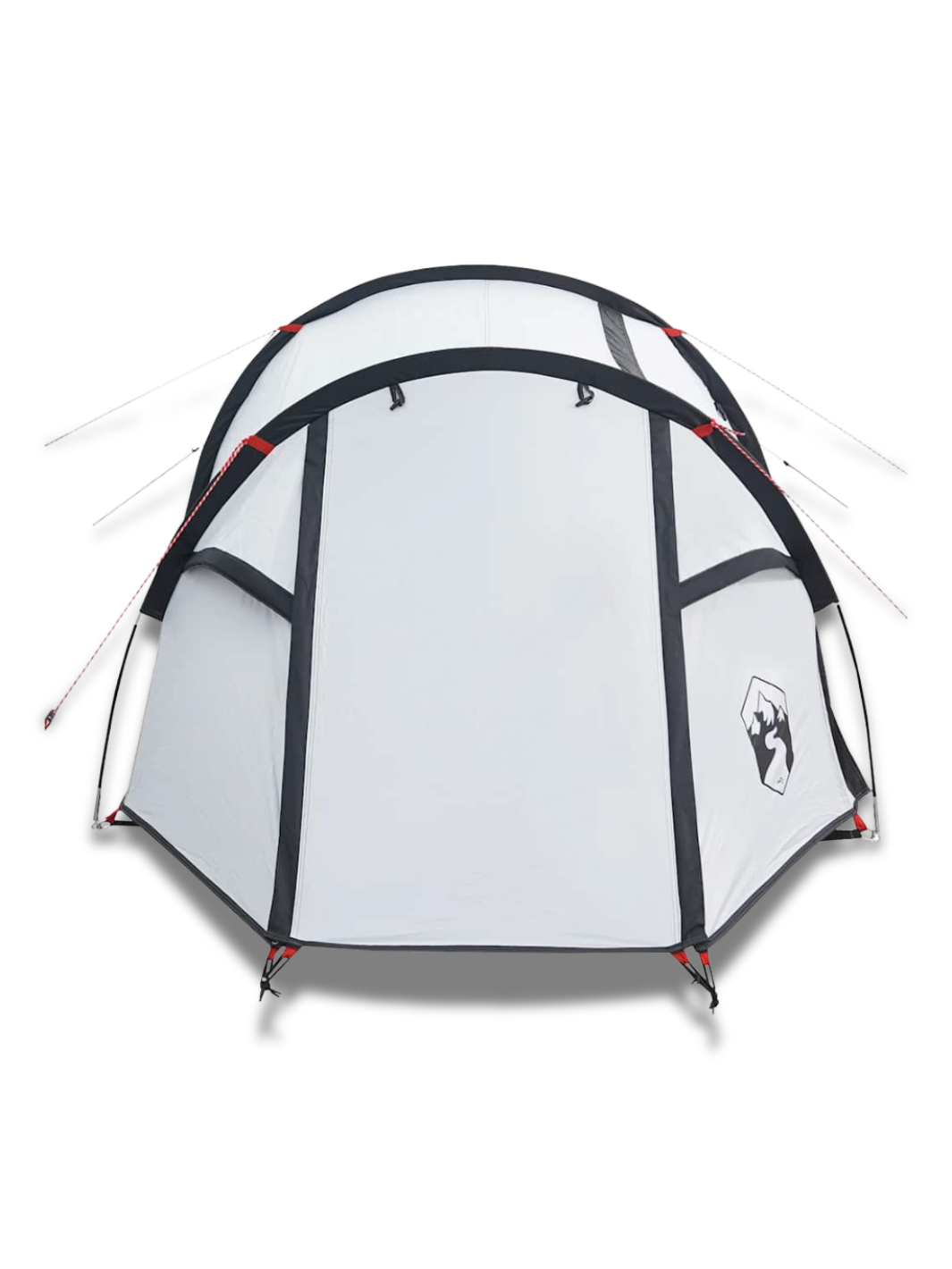 Tente 2 place fresh and black tunnel