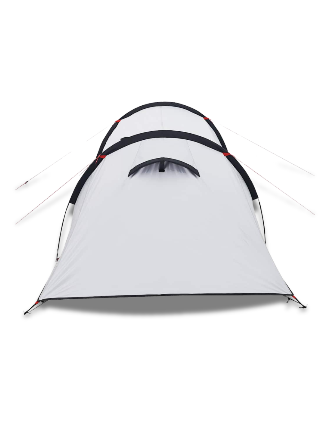 Tente 2 place fresh and black tunnel