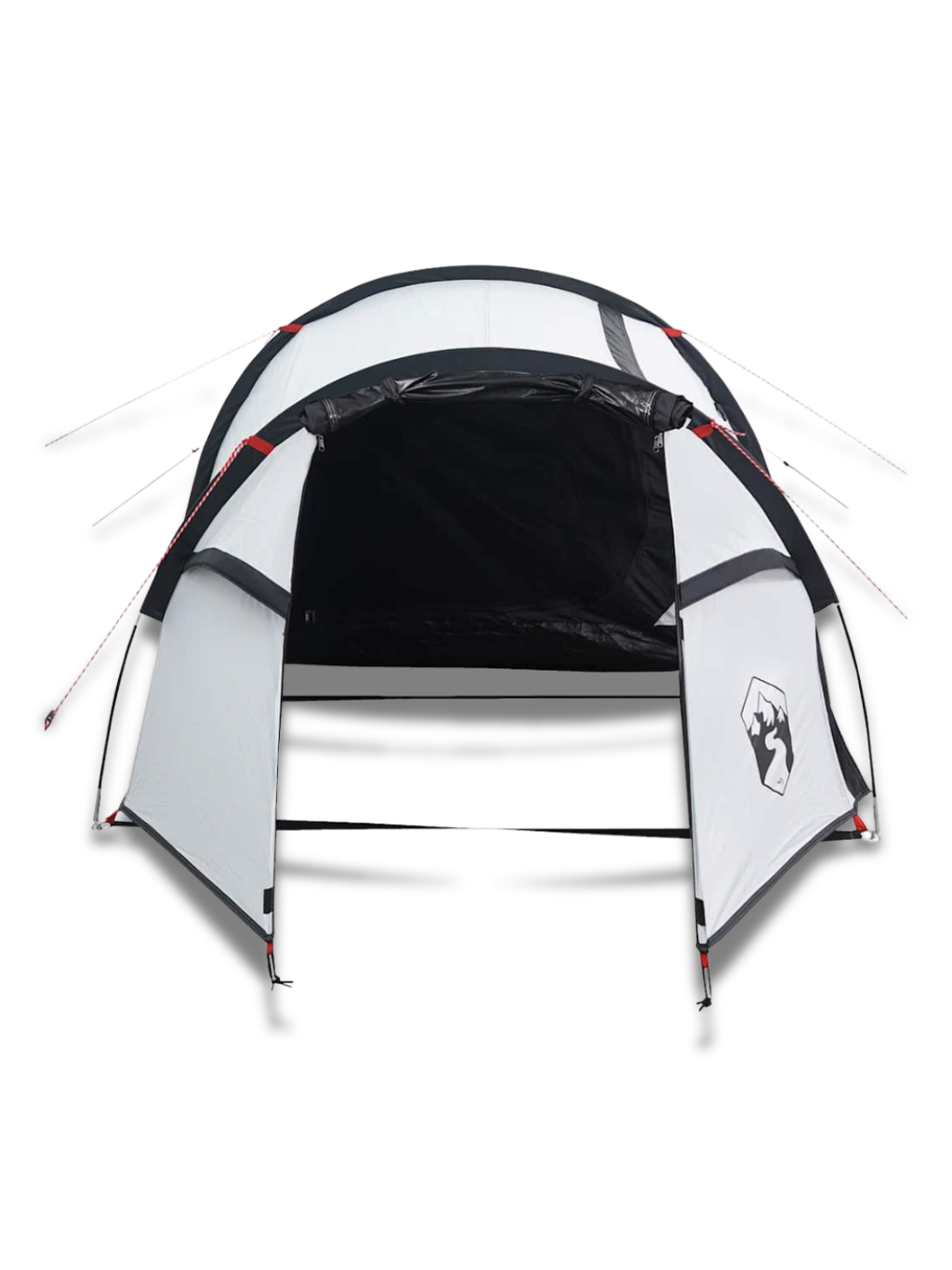 Tente 2 place fresh and black tunnel