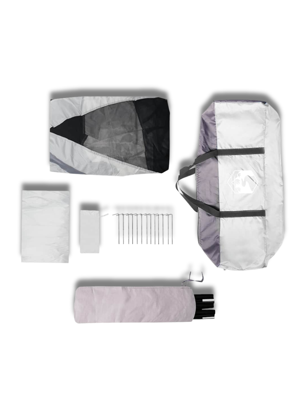 Tente de piscine hors sol