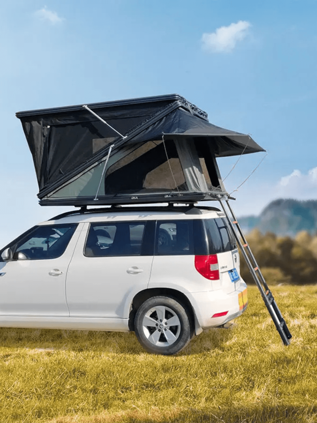 3 places tente de toit rigide : idéale pour vos road trips