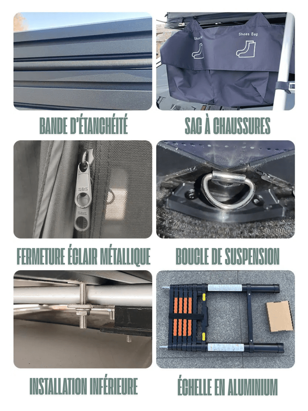 3 places tente de toit rigide : idéale pour vos road trips