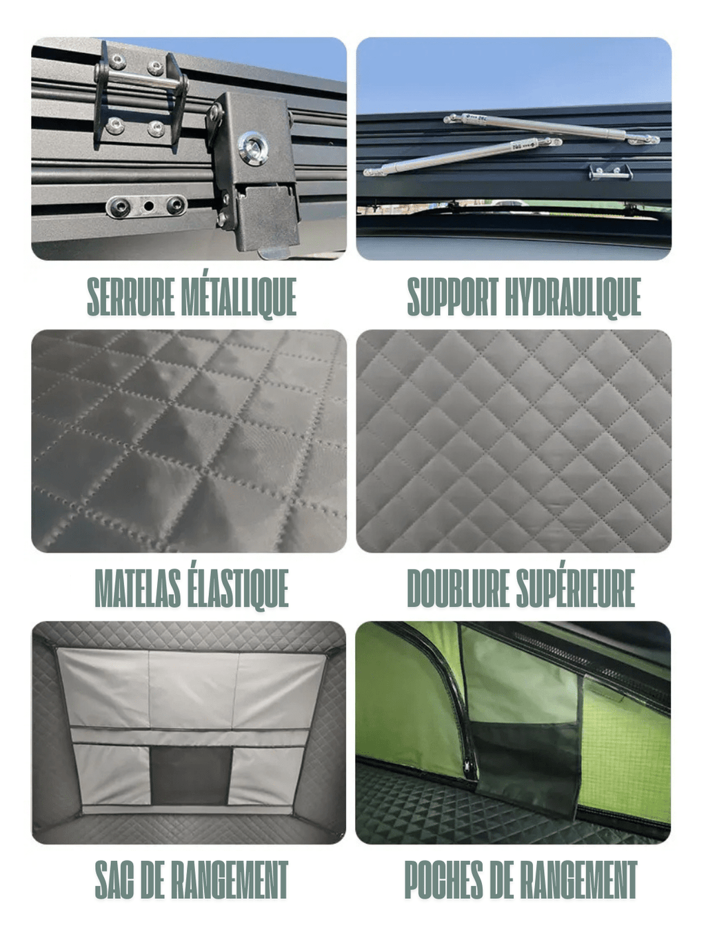 3 places tente de toit rigide : idéale pour vos road trips