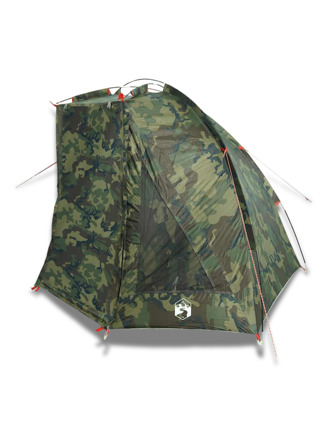Tente de pecheur coupe vent camouflage