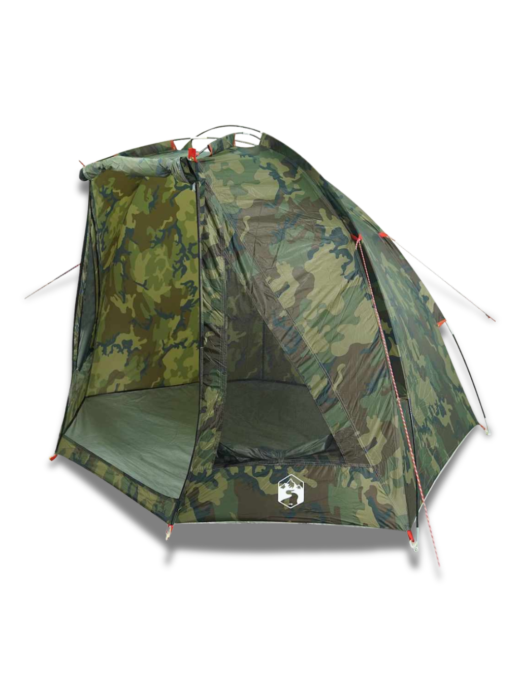 Tente de pecheur coupe vent camouflage
