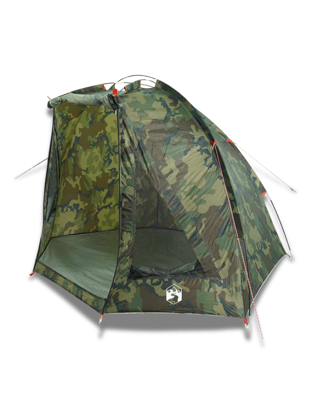 Tente de pecheur coupe vent camouflage