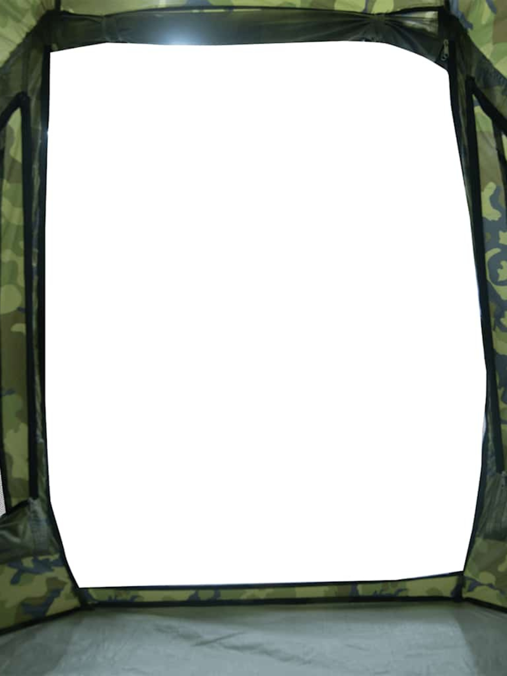 Tente de pecheur coupe vent camouflage