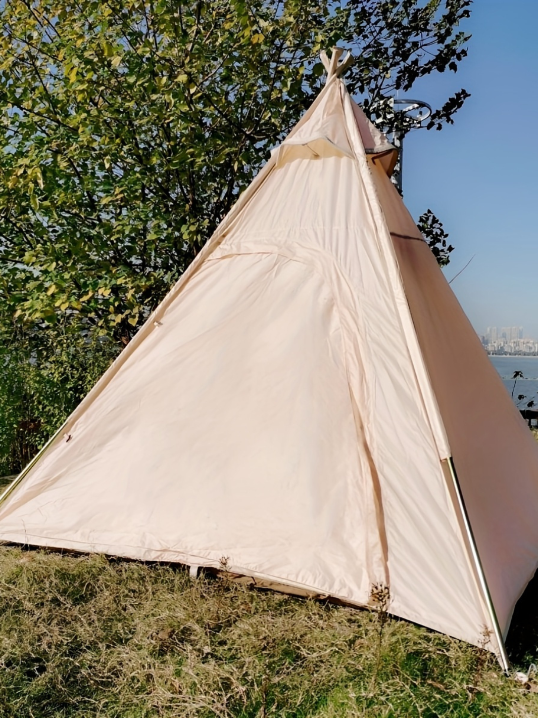 Tente indien 2 places grande taille