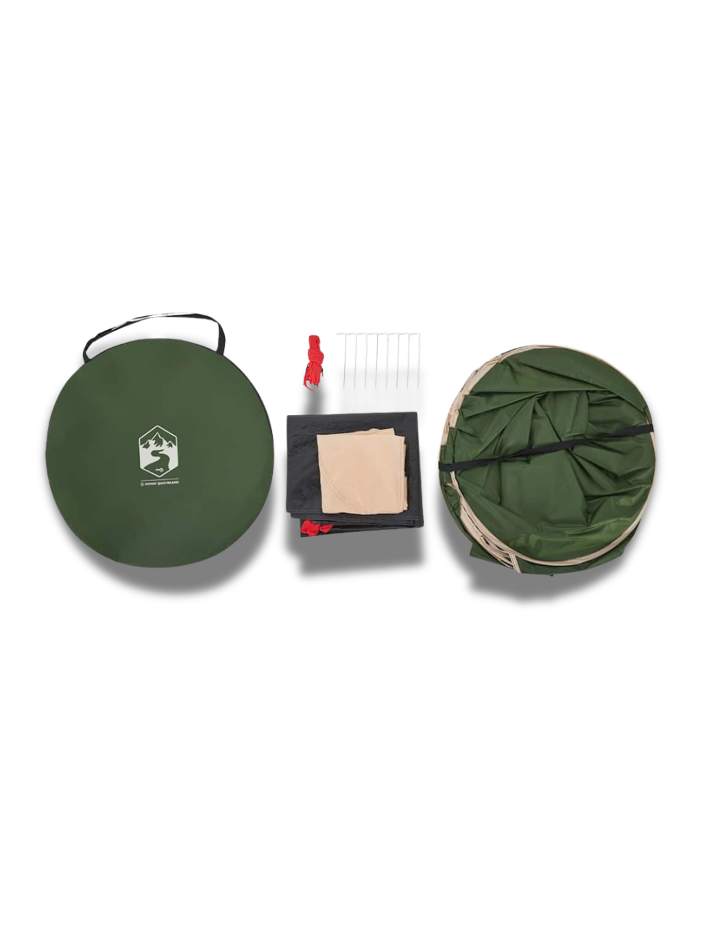 Tente pour toilette 2 secondes